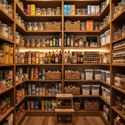 مخزن الطعام/FOOD CUPBOARD