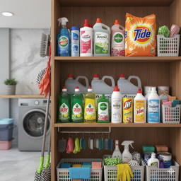 التنظيف والمنزل/CLEANING AND HOUSEHOLD