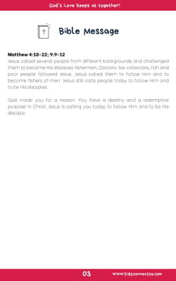 God’s Love is Victorious – 4 Weeks of Primary School Lessons for Children's Church