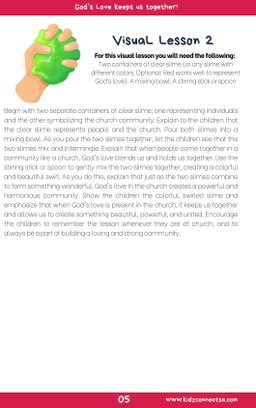 God’s Love is Victorious – 4 Weeks of Primary School Lessons for Children's Church