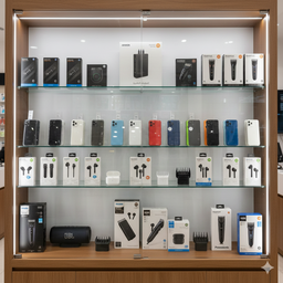 إكسسوارات الجوال والماكينات/MOBILE ACCESSORIES AND HAIR TRIMMERS