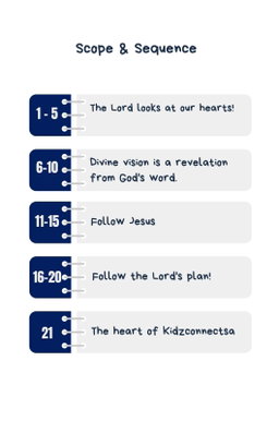 Impact and Influence – 4 Weeks of Primary School Lessons for Children's Church