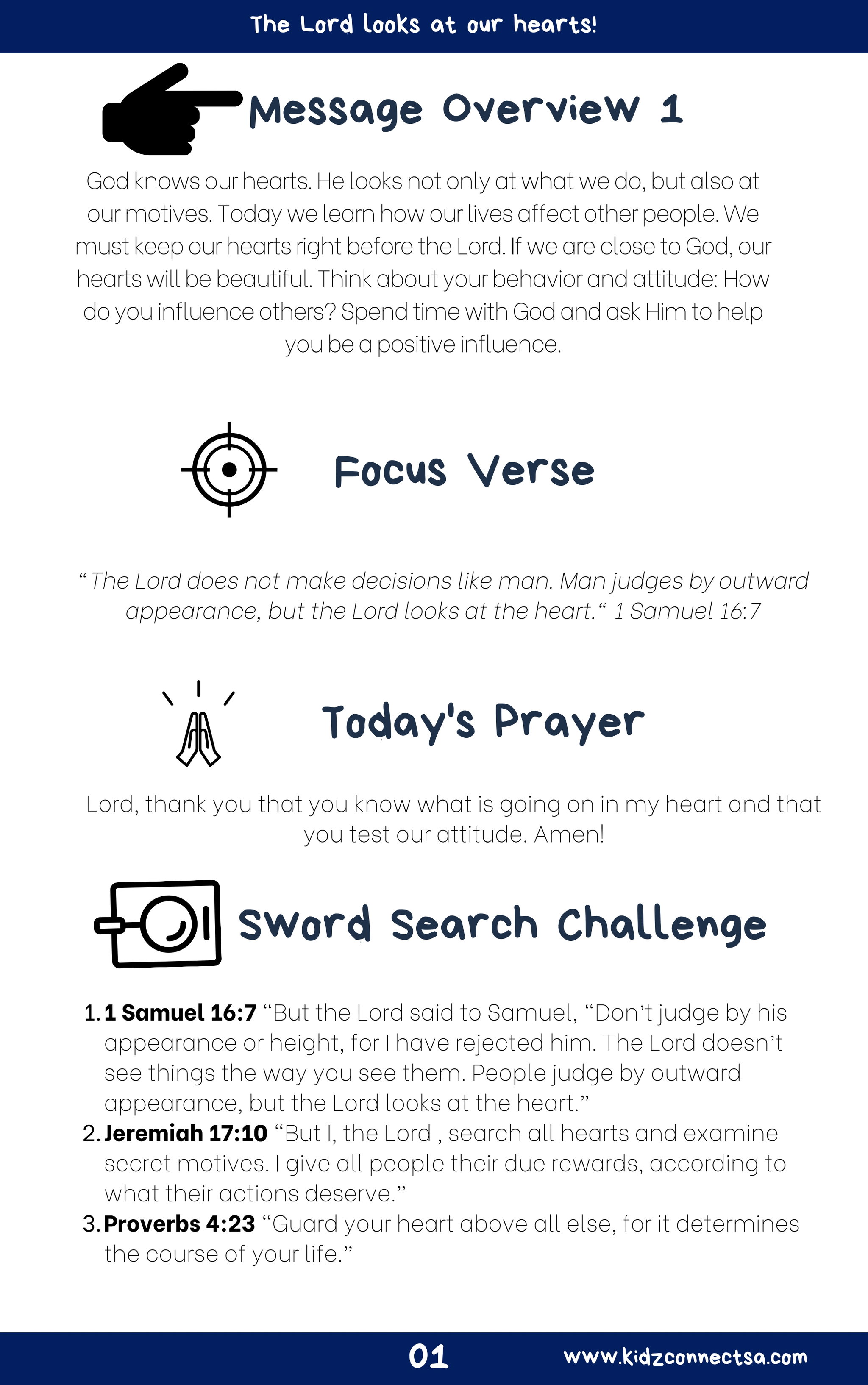 Impact and Influence – 4 Weeks of Primary School Lessons for Children's Church_2