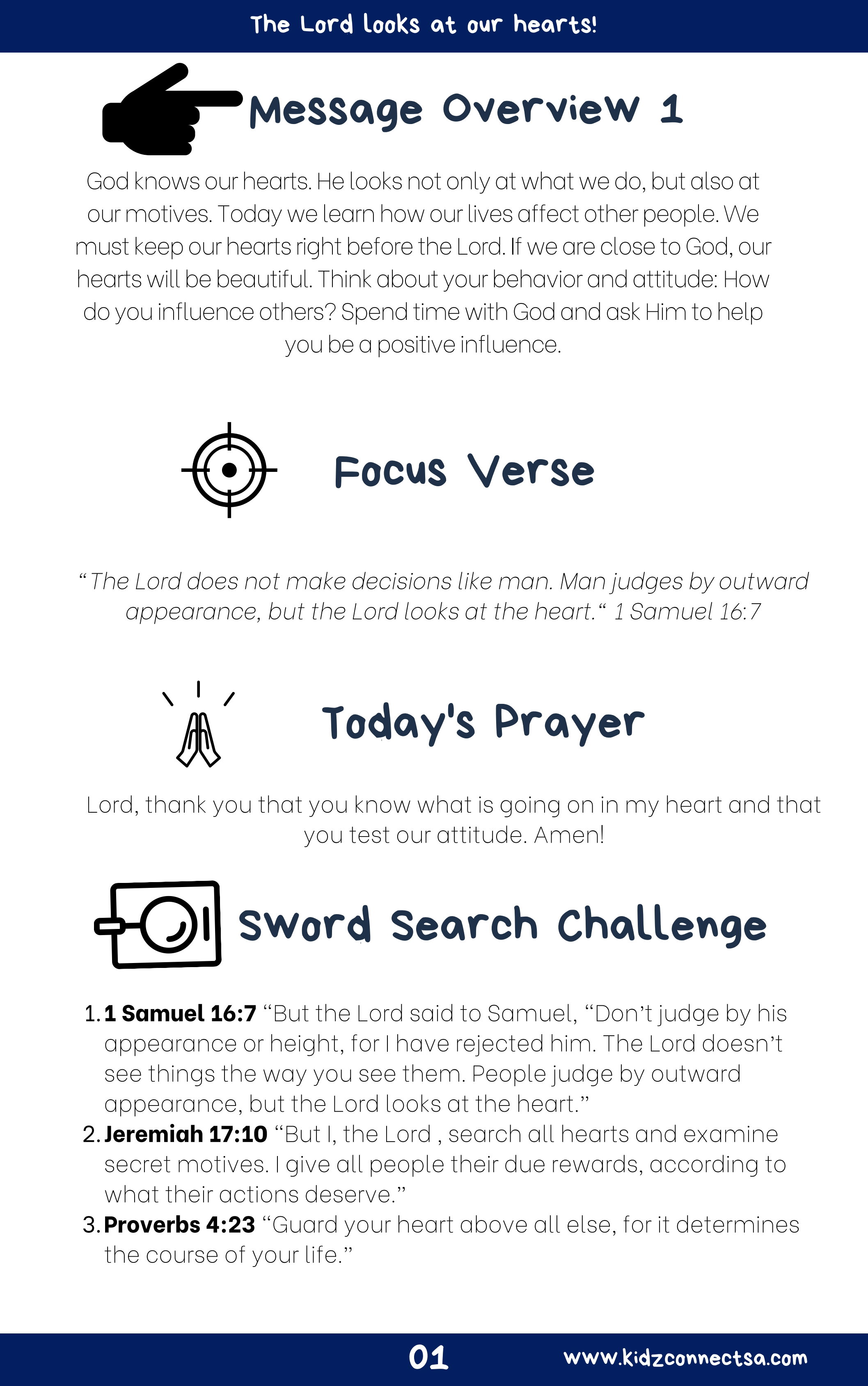 Impact and Influence – 4 Weeks of Primary School Lessons for Children's Church_2