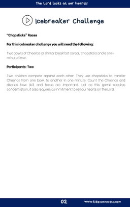 Impact and Influence – 4 Weeks of Primary School Lessons for Children's Church