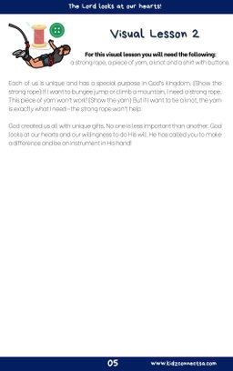 Impact and Influence – 4 Weeks of Primary School Lessons for Children's Church
