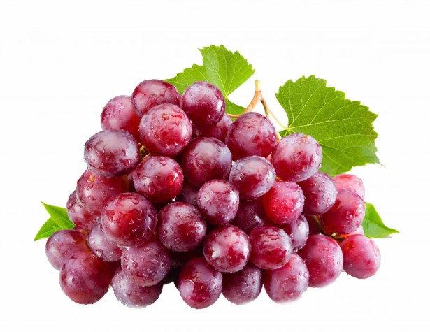 عنب أحمر