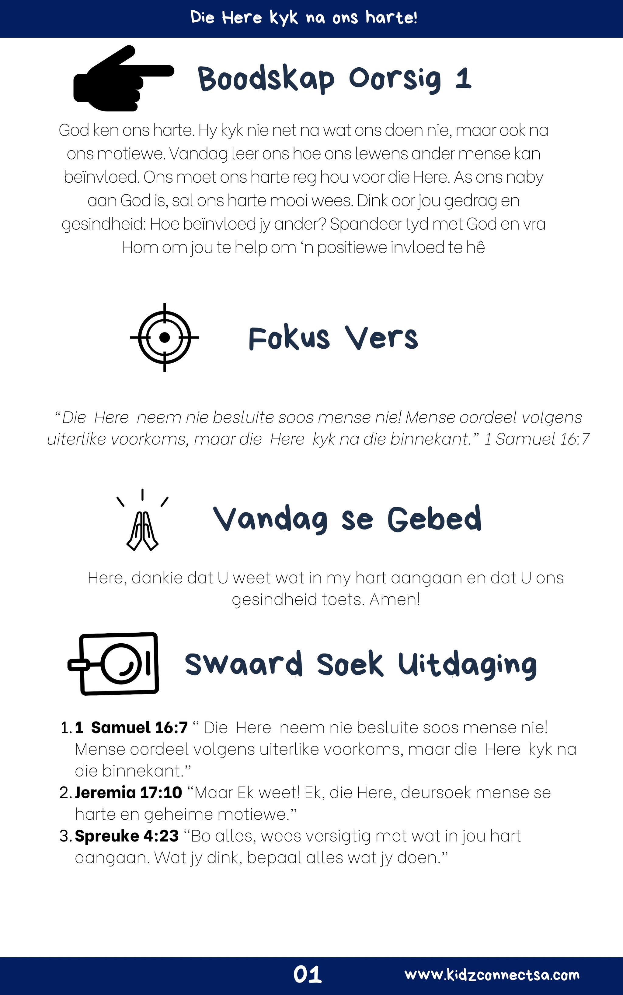 Impak en Invloed – 4 weke se kinderklesse vir laerskool kinders_2