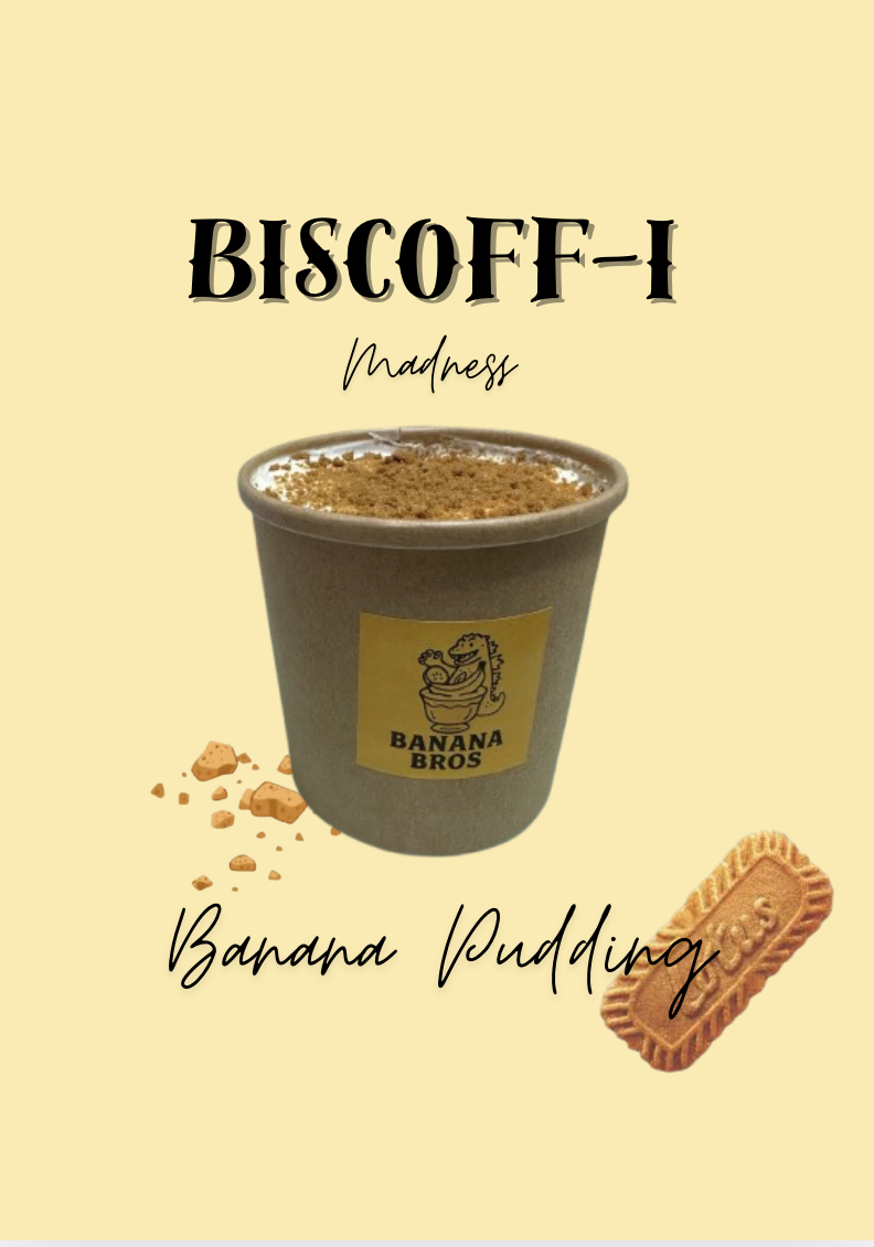 Biscoff-i Madness Banana Pudding 