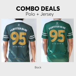 COMBO DEALS ( POLO + JERSEY )