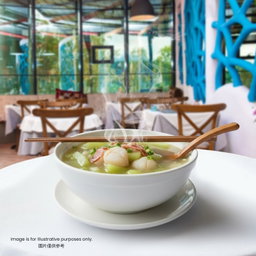 SO02 — Winter Melon & Scallop Soup   冬瓜干贝汤