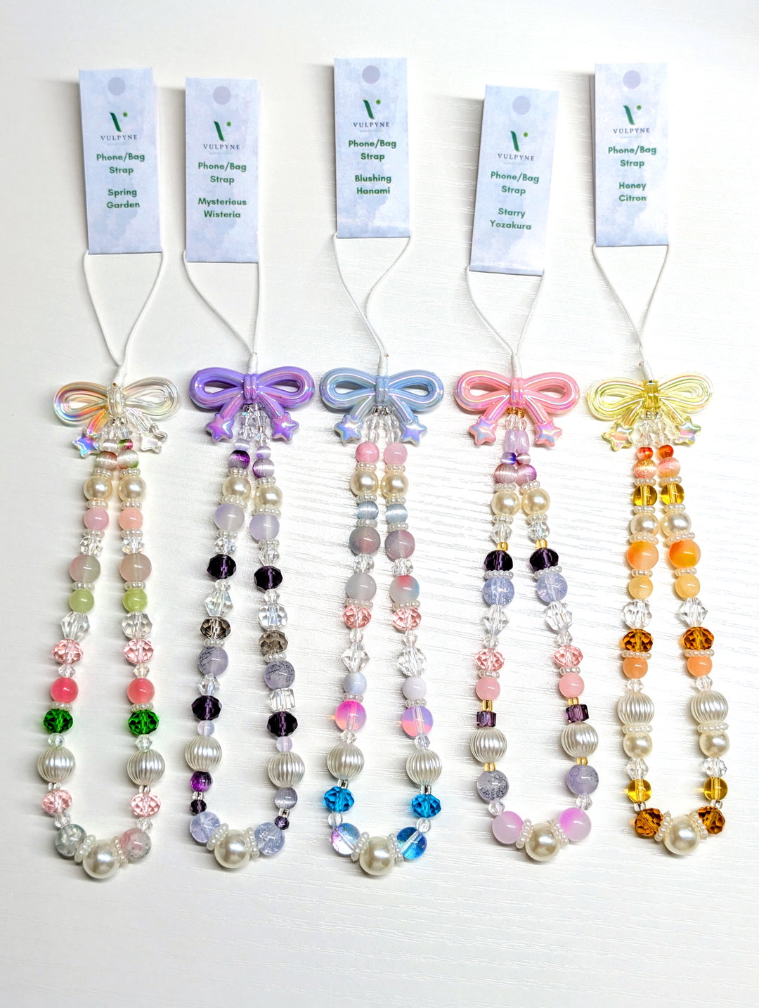 Themed Handmade Phone and Bag Strap 