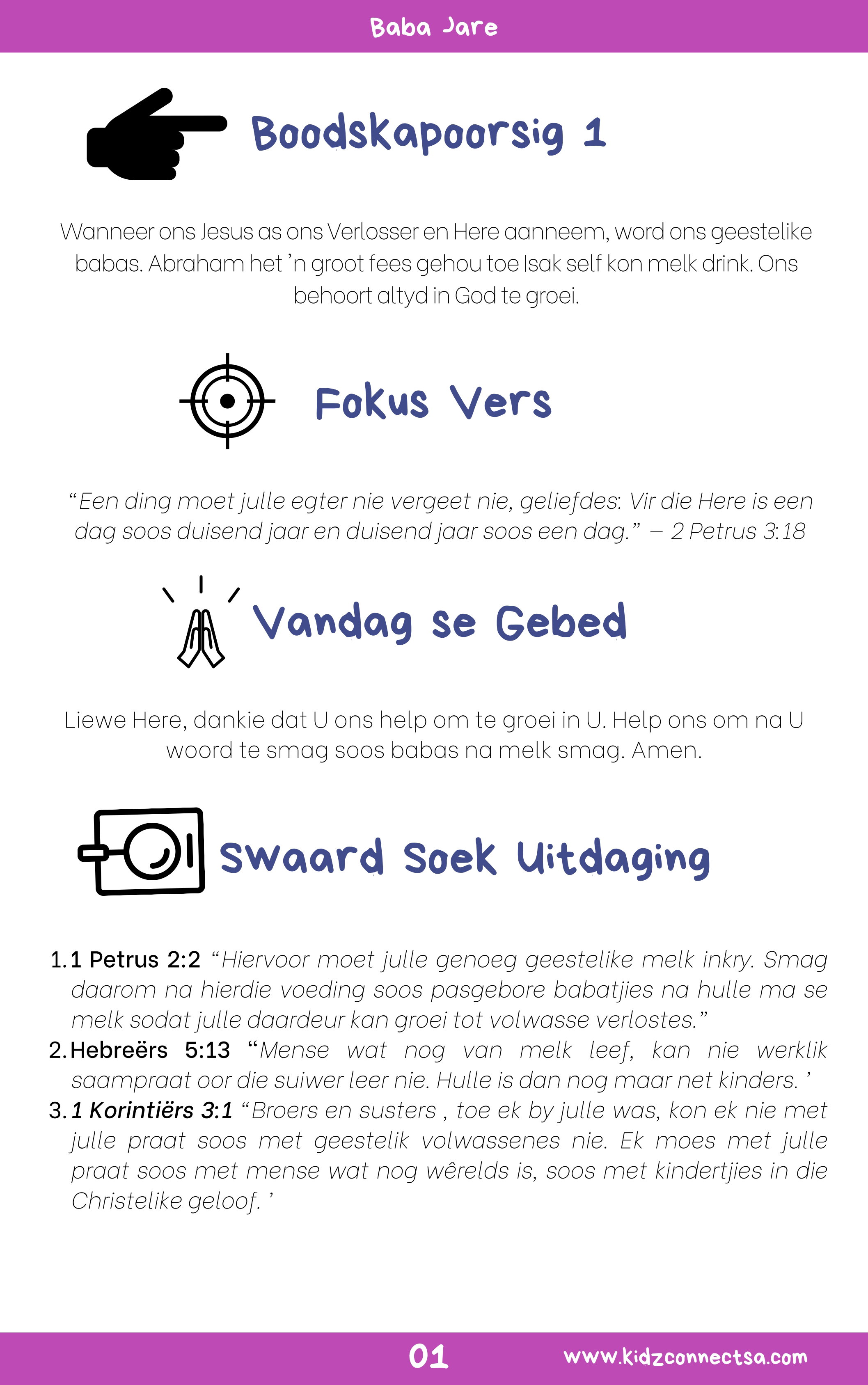 Kinders kan groei in God – 4 weke se kinderklesse vir laerskool kinders_2