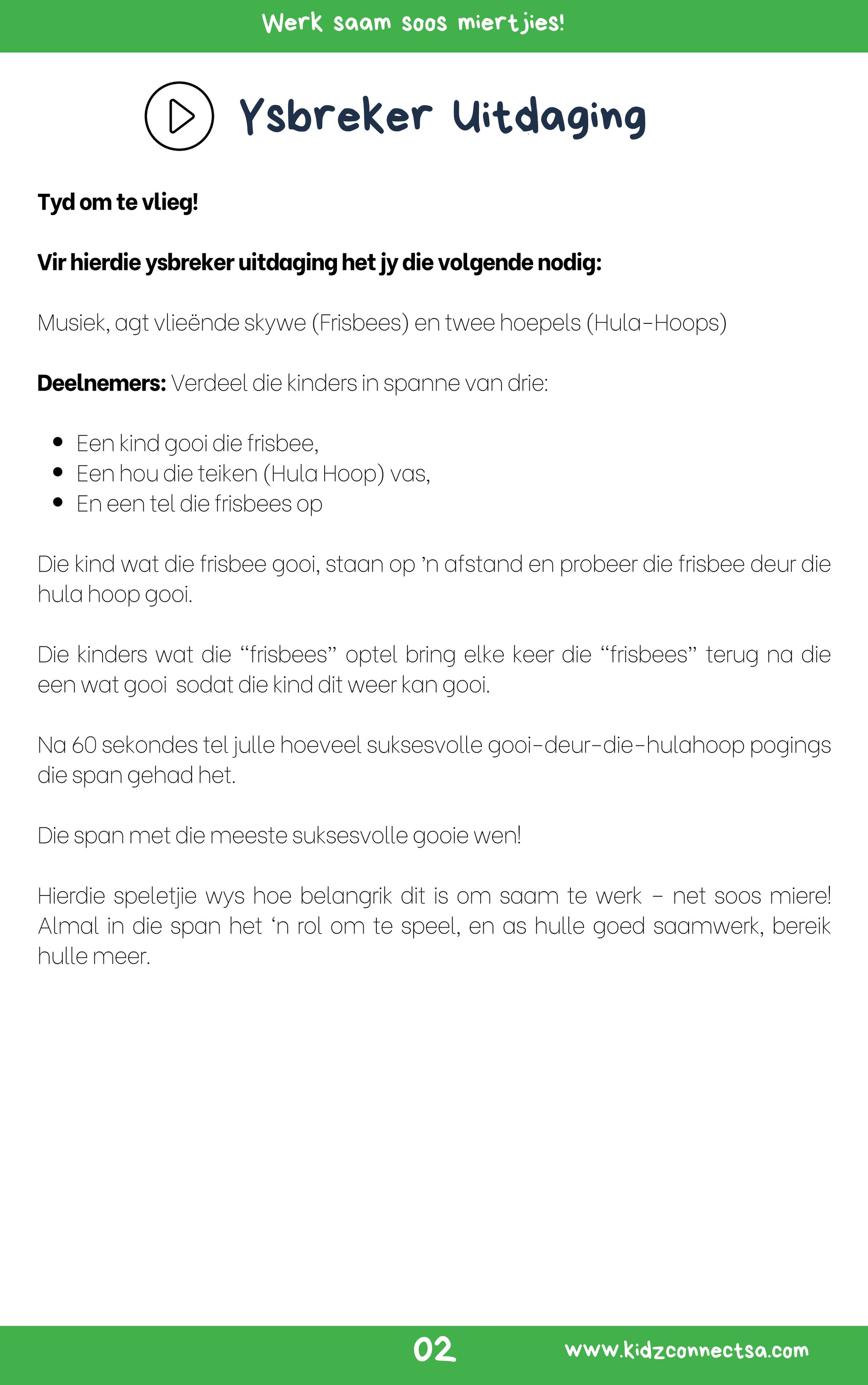 Klein Insekte, Groot Waarhede – 4 weke se kinderkerklesse vir laerskool kinders_3