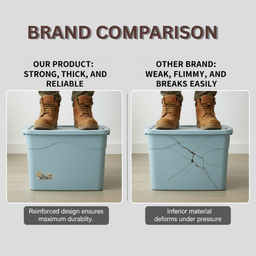 MULTIPURPOSE STORAGE BOX - COLOR