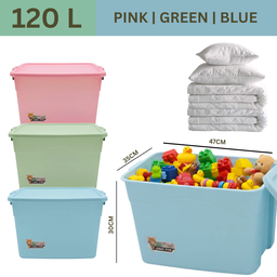 MULTIPURPOSE STORAGE BOX - COLOR