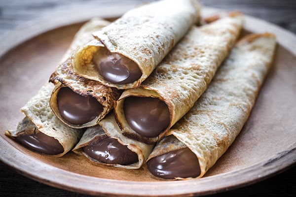 Crêpes chocolat (x8)_0
