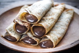Crêpes chocolat (x8)