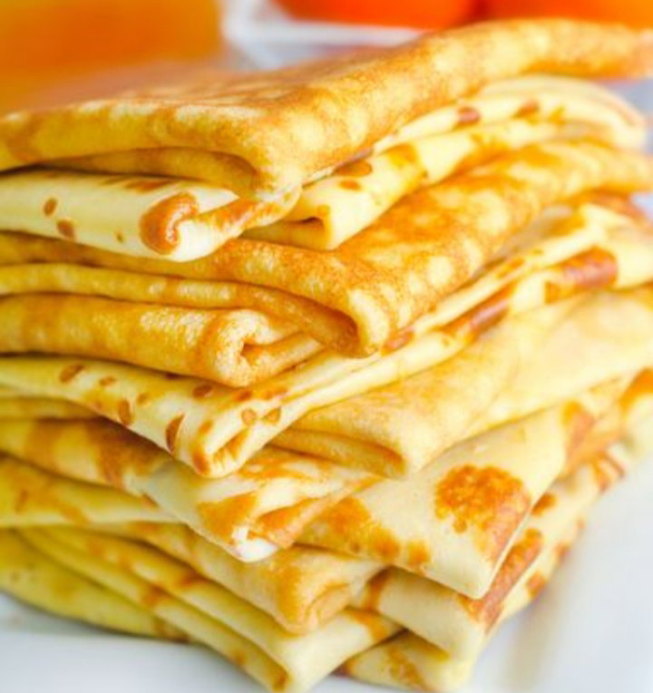Crêpes nature (x8)