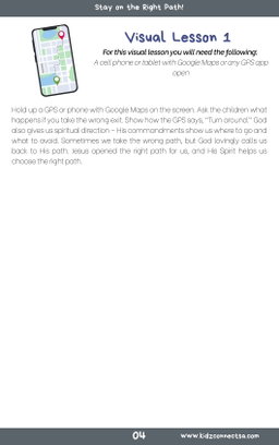 On the Road with God – 4 Weeks of Primary School Lessons for Children's Church