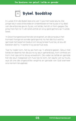 Onder Konstruksie Boustene van Geloof – 4 weke se kinderkerklesse vir laerskool kinders
