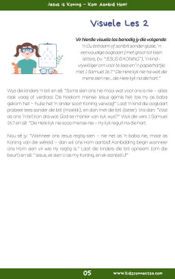 Ontdek Jesus in Matteus – 4 weke se kinderkerklesse vir laerskool kinders