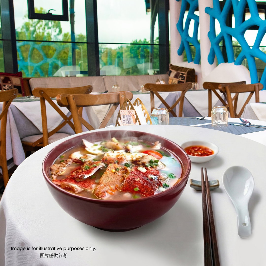SO05 — Red Grouper Nourishing Soup. 红石斑滋补汤