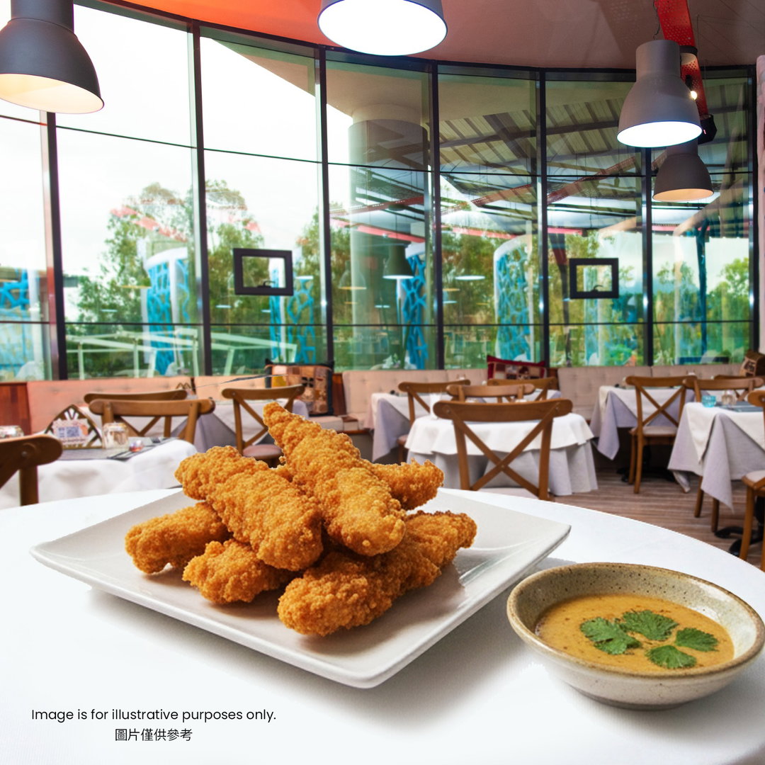 AP02 — Crispy Chicken Strips 脆炸鸡柳