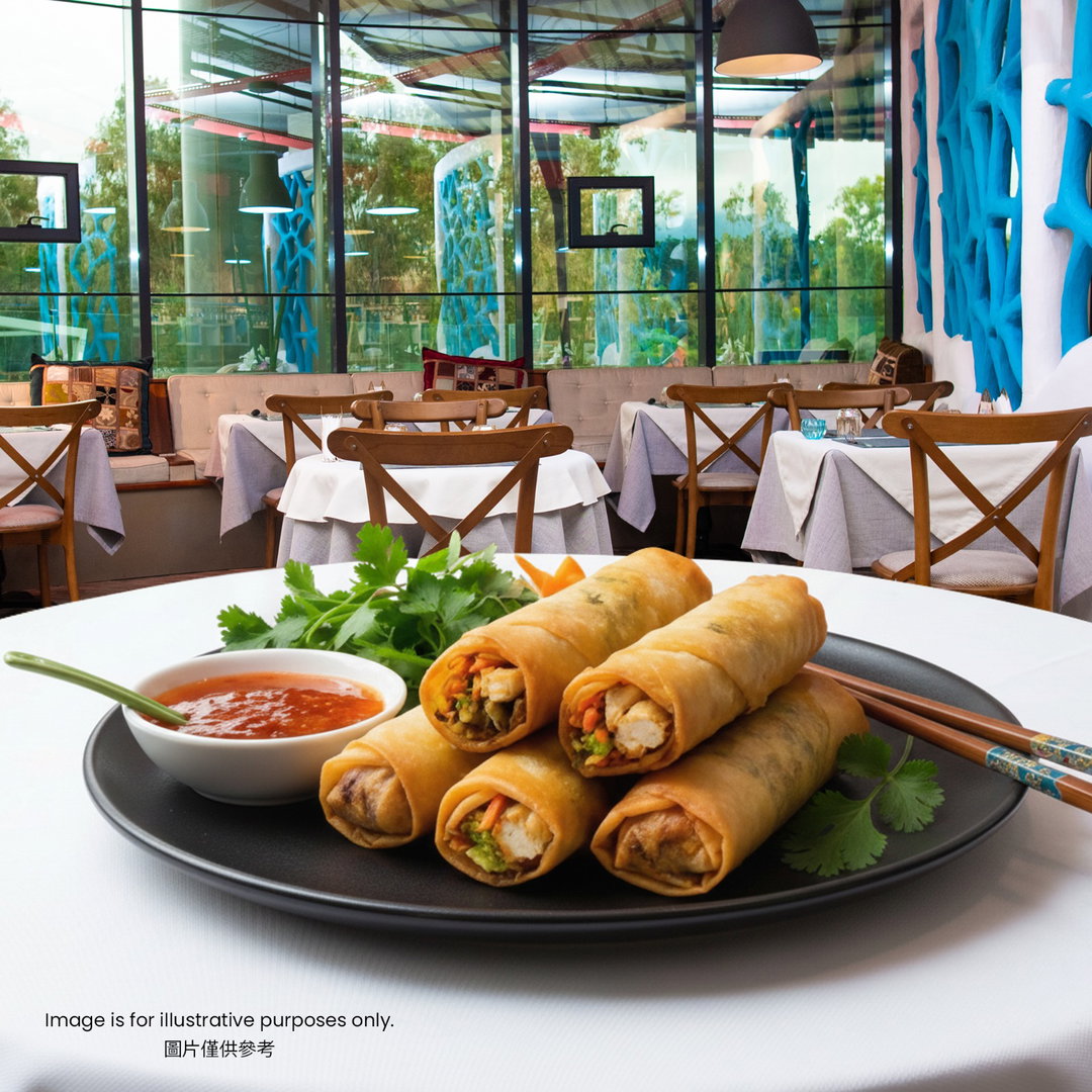 AP01 — Chicken Spring Rolls   鸡肉春卷