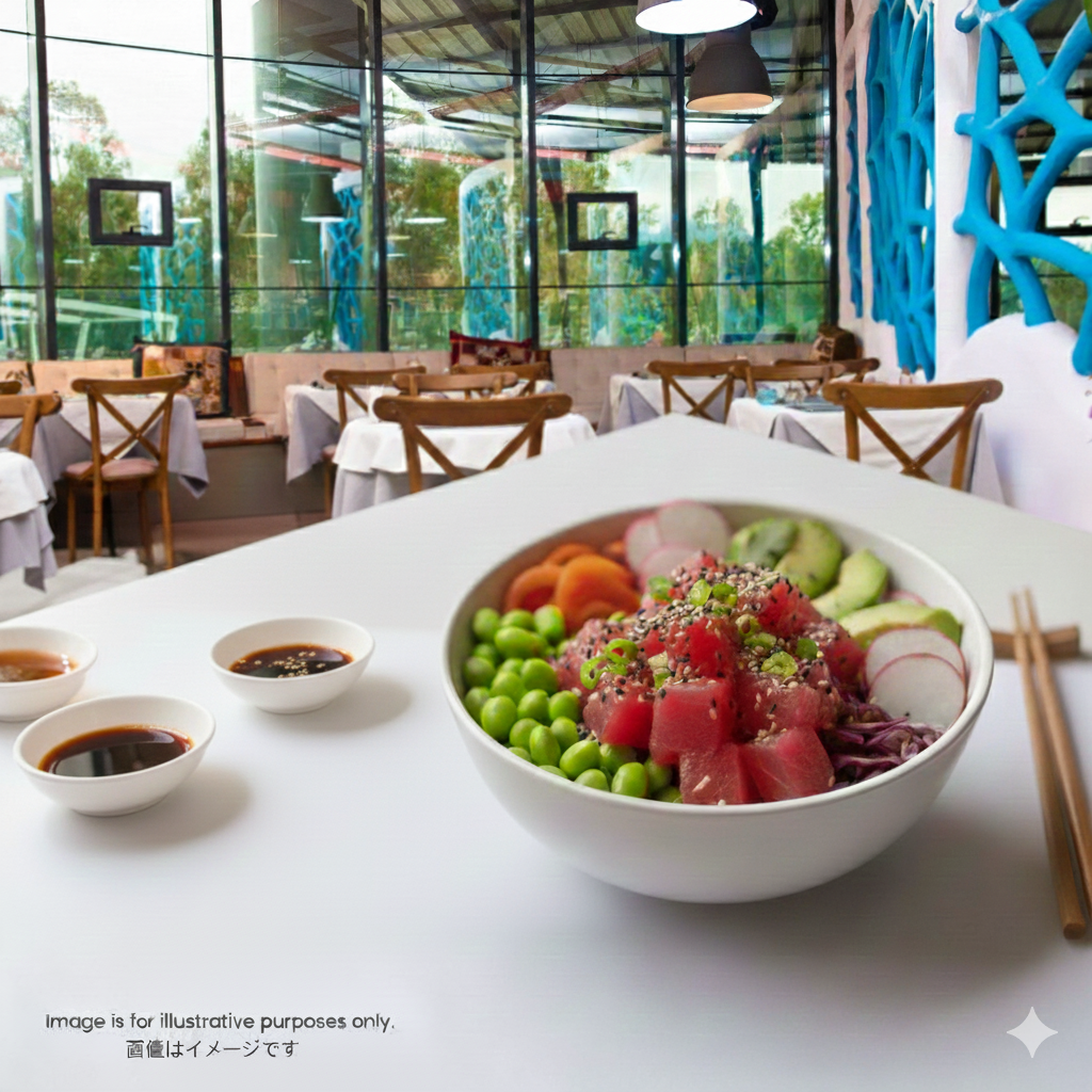 OB15-Tuna Poke Bowl