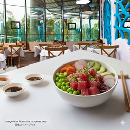 OB15-Tuna Poke Bowl