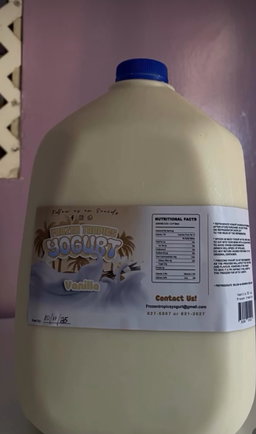 Vanilla gallon