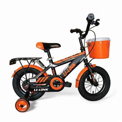 12" BMX Kids Bike Bicycle with Training Wheels, Basket