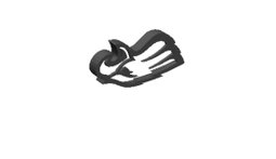 Eagle head outline Cookie Cutter   