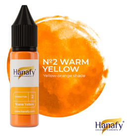 Warm Yellow Corrector N2 - Hanafy Colours Pigments 15 ML
