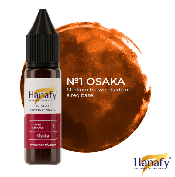 Eyes and Brows N1 - Hanafy Colours Pigments 15 ML