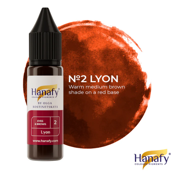 Eyes and Brows  N2 - Hanafy Colours Pigments 15 ML_0