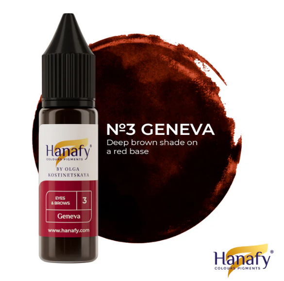 Eyes and Brows  N3 - Hanafy Colours Pigments 15 ML_0