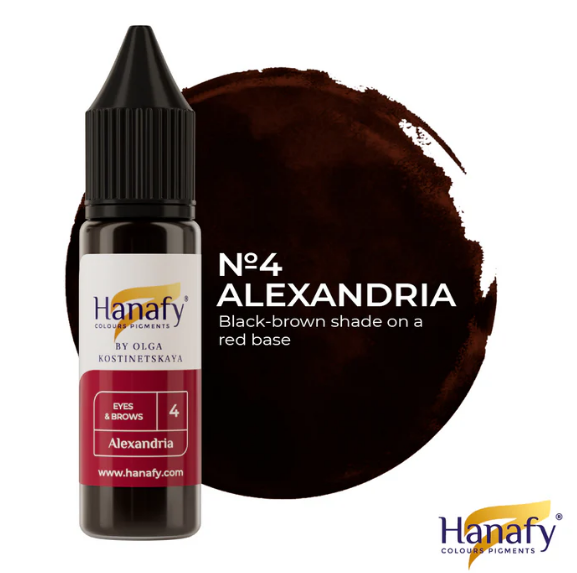 Eyes and Brows N4 - Hanafy Colours Pigments 15 ML