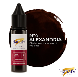 Eyes and Brows  N4 - Hanafy Colours Pigments 15 ML