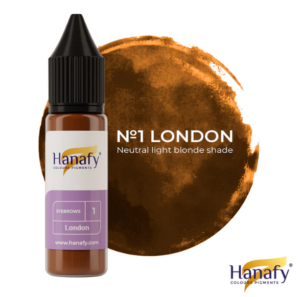 Mineral Line N1-London - Hanafy Colours Pigments 15 ML