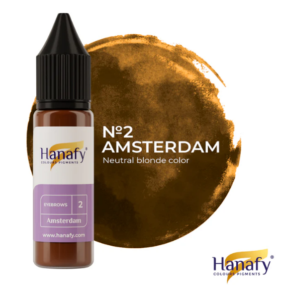 Mineral Line N2-Amstrdam - Hanafy Colours Pigments 15 ML