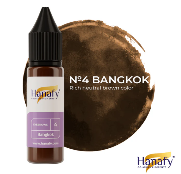 Mineral Line N4-Bangkok - Hanafy Colours Pigments 15 ML