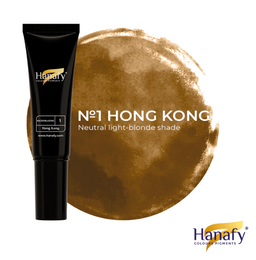 Microblading Line N1-Hong Kong - Hanafy Colours Pigments 10 ML