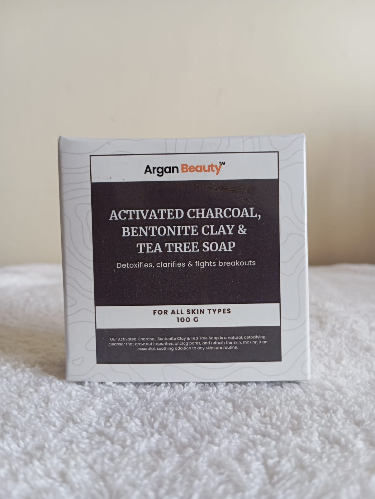 Activated Charcoal, Bentonite Clay & Tea Tree Soap_1
