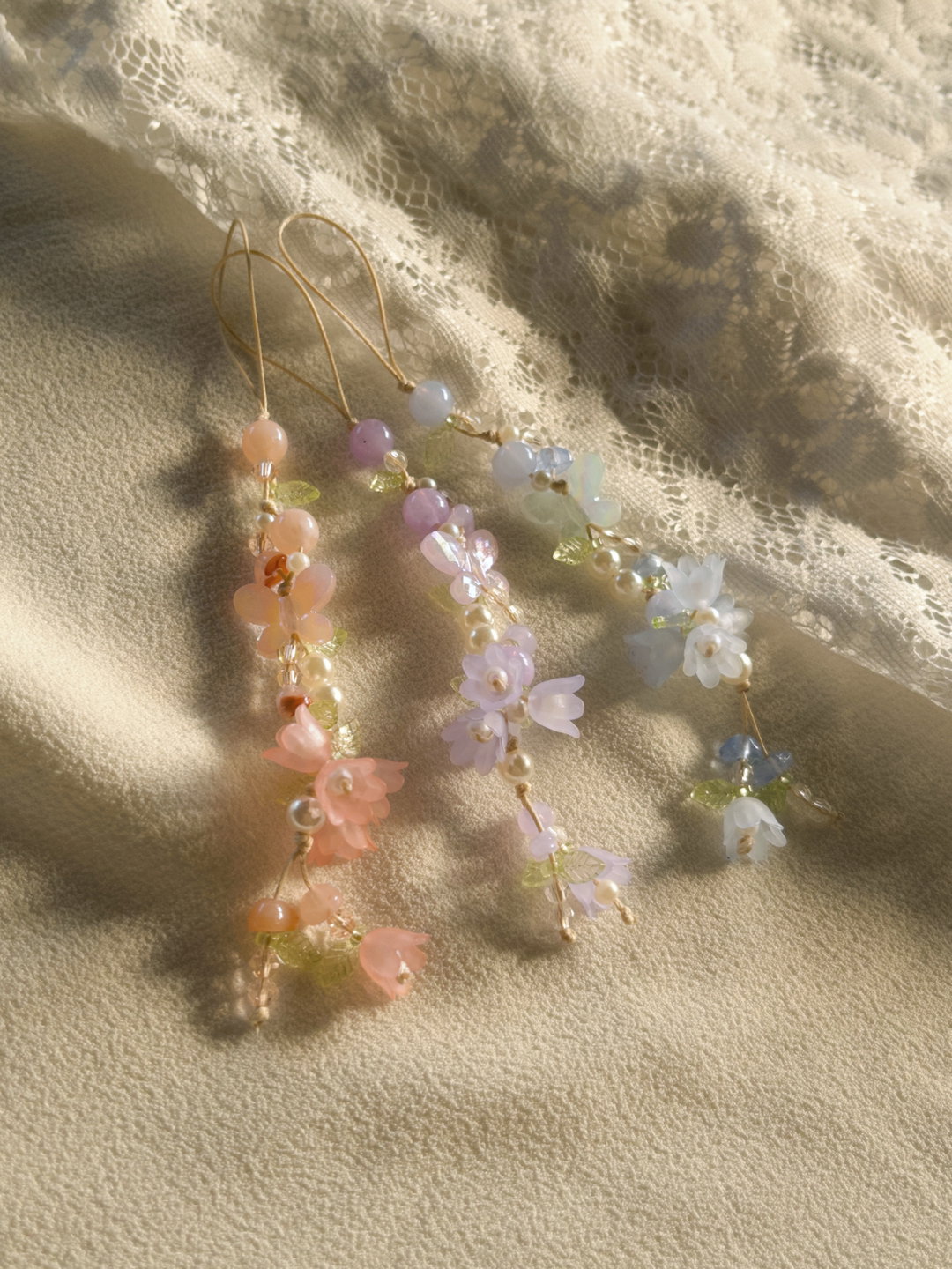 Rosaline Phone Charm 
