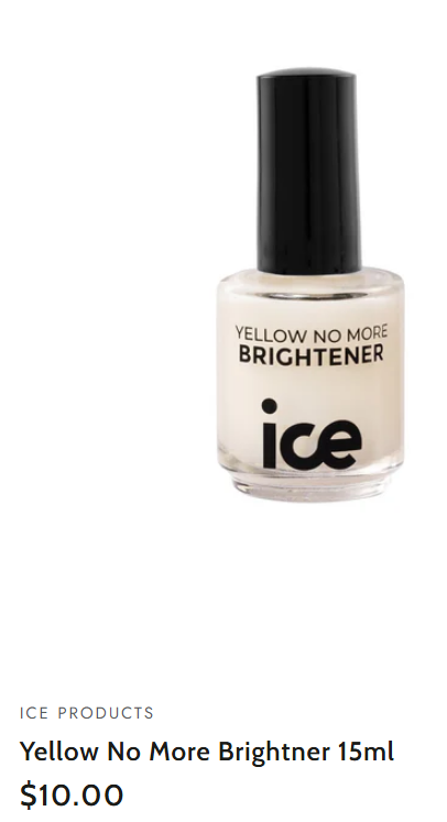 Yellow No More - Ice Nail Care 15ML