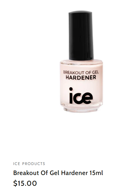 Break Out Of Gel  - Ice Nail Care 15ML