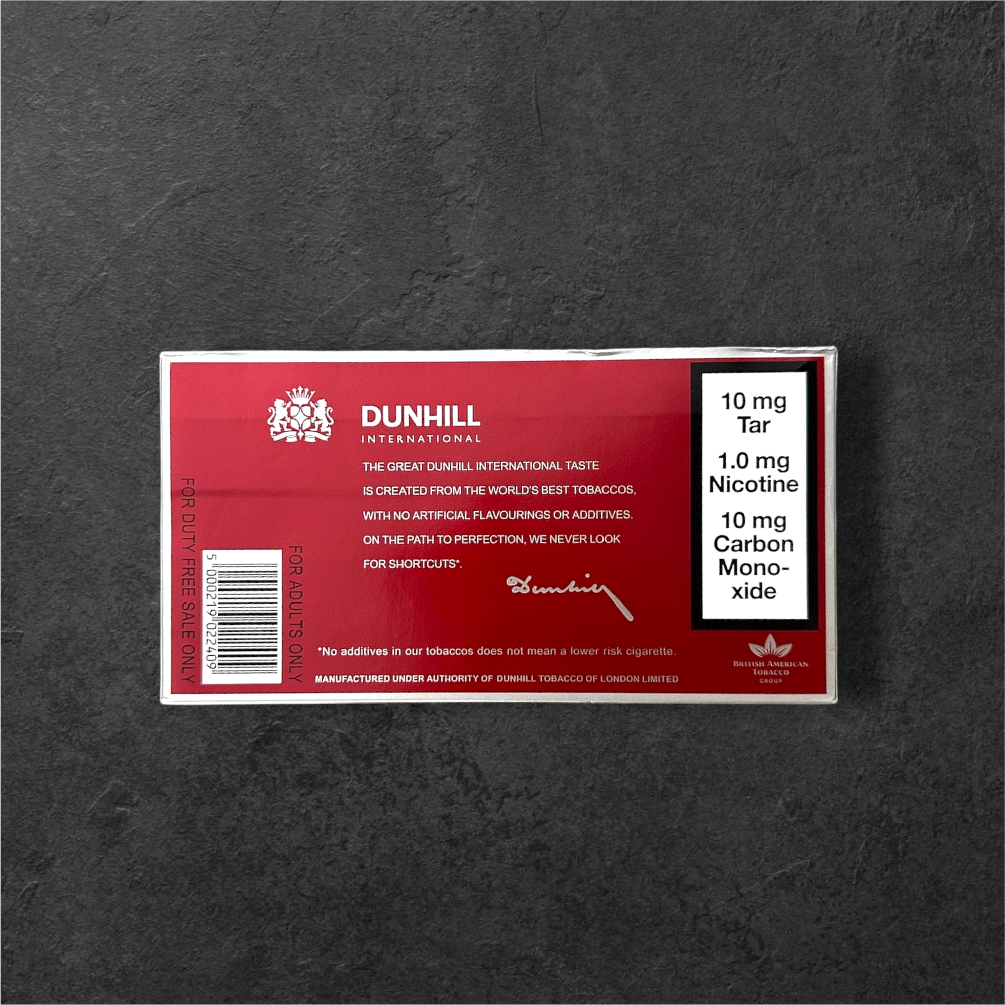 Dunhill Red International_7