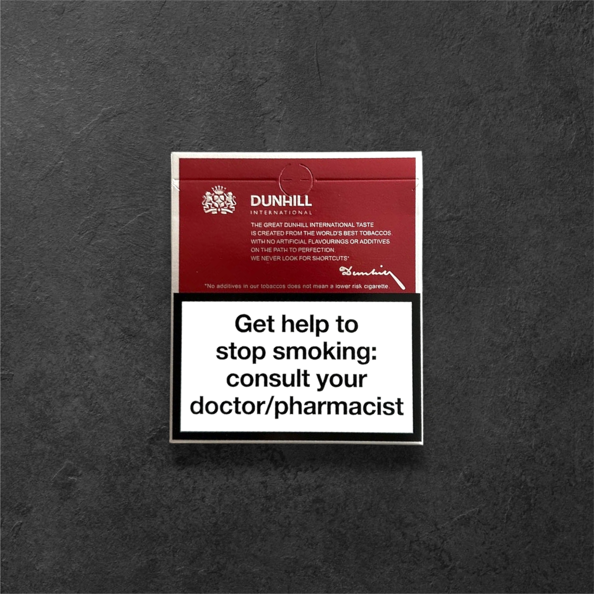Dunhill Red International_2